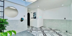 Bán nhà riêng: Bán nhà hẻm xe hơi Nguyễn Oanh, P.10, 5 x 12, 4 tầng, 4PN giá 8.4