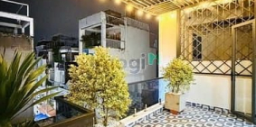 Bán nhà riêng: Bán nhà hẻm 5m đường Phan Huy Ích, P.12, 5 x 13, 4 tầng giá 8.58 