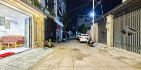 Bán nhà riêng: Bán nhà hẻm xe tải 6m thông Lê Đức Thọ, P.15, 4,5 x 9, 5 lầu giá 