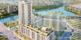 Bán căn hộ chung cư: Bán The Horizon 145m2 dt lớn - 3pn- 2wc- 24,5 tỷ
