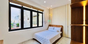 Bán nhà riêng: Bán nhà hẻm 3,5m Nguyễn Tư Giản, P.12, 5 x 9, 4 tầng giá 5.85 tỷ 