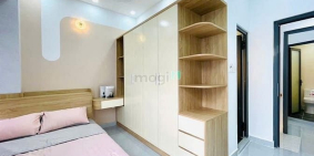 Bán nhà riêng: Bán nhà mới đẹp hẻm 3m thông đường số 51, P.14, 4 x 8, giá 3.75 t