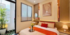 Bán nhà riêng: Bán nhà hẻm 3,5m sát mặt tiền Lê Văn Thọ,P.8, 3,8 x 12, giá 5.35 