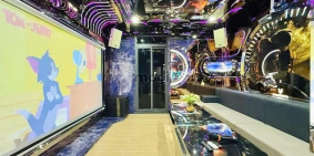 Bán nhà riêng: Bán nhà hẻm 8m 1 sẹc Phan Huy Ích,P.12, 4 x 16, thang máy giá 11 