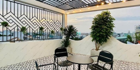 Bán nhà riêng: Bán nhà hẻm 1 sẹc 5m đường Bùi Quang Là, P.12, 5 x 10, 5 tầng giá