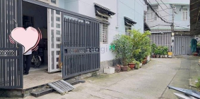 Bán nhà riêng: Bán nhà hẻm xe hơi vô nhà Nguyễn Văn Khối, P.11, 7 x 7, 4PN, giá 