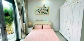 Bán nhà riêng: Bán nhà hẻm xe hơi đường Thống Nhất, P.16, 3,9 x 13, 4 tầng giá 6