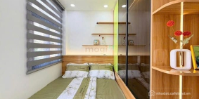 Bán nhà riêng: Bán nhà 3m đường Huỳnh Văn Nghệ, P.12, 3,3 x 6,5, 3 tầng, 2PN giá