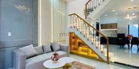 Bán nhà riêng: Bán nhà hẻm 3m sát hẻm xe tải đường Phạm Văn Chiêu, 4 x 11, giá 4