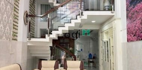 Bán nhà riêng: Bán nhà mới đẹp hẻm 8m đường số 59, P.14, 4 x 16, 5 tầng, 5PN, gi