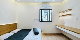 Bán nhà riêng: Bán nhà mới đẹp hẻm 2,5m Phan Văn Trị,P.10, 4 x 6, 3 tầg giá 3.7 