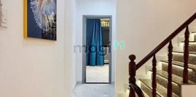 Bán nhà riêng: Bán nhà hẻm xe hơi đường số 51, P.14, 4 x 13, 4 tầng, 4PN giá 6.4