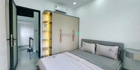 Bán nhà riêng: Bán nhà 3m 1 sẹc sát MT đườg số 18,P.8, 3,3 x 12, 4 tẩng,giá 4.9 