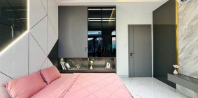 Bán nhà riêng: Bán nhà hẻm xe hơi đườg Lê Đức Thọ,P.13, 4 x 13, 3 tầng,giá 6.67 