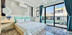 Bán nhà riêng: Bán nhà xây mới hẻm xe tải 4,5m Lê Văn Thọ,P.11, 4 x 15, giá 7.9 