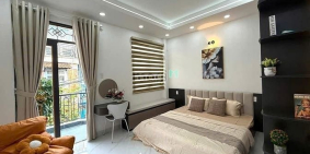 Bán nhà riêng: Bán nhà hẻm xe hơi 4,5m Quang Trung, P.10, 4,3 x 12, giá 5.5 tỷ t