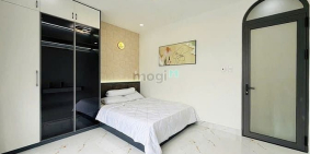 Bán nhà riêng: Bán nhà xây mới hẻm 3m Phạm Văn Chiêu, P.14, 4,5 x 11, giá 5.85 t