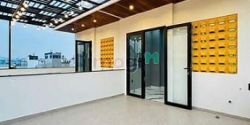 Bán nhà riêng: Bán nhà hẻm xe hơi Phạm Văn Chiêu, 4,1 x 14, có thang máy giá 7.9