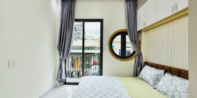 Bán nhà riêng: Bán nhà mới đẹp hẻm xe hơi Thống Nhất, P.16, 3,5 x 11, giá 4.8 tỷ