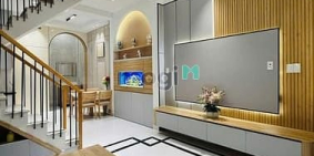 Bán nhà riêng: Bán nhà hẻm 3m sát hẻm xe hơi Nguyễn Văn Khối,P.8, 4 x 10, 3PN gi