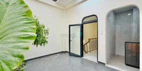 Bán nhà riêng: Bán nhà xây mới hẻm xe hơi Quang Trung, P.8, 4,1 x 14, giá 6.75 t