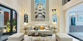 Bán nhà riêng: Bán nhà xây mới đường Quang Trug,P.14, 5,5 x 11, 5 tầng,giá 6.89 