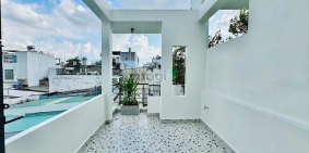 Bán nhà riêng: Bán nhà hẻm 3m đườg Phan Huy Ích,P.12, 3,2 x 13, 4 tầng giá 4.62 