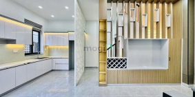 Bán nhà riêng: Bán nhà xây mới 100% hẻm 3,5m Nguyễn Tư Giản, P12, GV, 8x7m, 6.35