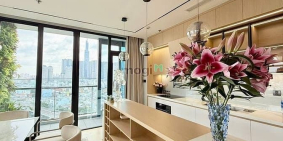 Bán căn hộ chung cư:  Bán CH VHGR Q1 3PN vòng cung – view toàn thành phố & LAND