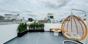 Bán nhà riêng: Bán nhà hẻm xe hơi đường Phan Huy Ích, P.12, 4,5 x 10, giá 5.95 t