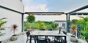 Bán nhà riêng: Bán nhà hẻm xe hơi 5m đường Nguyễn Oanh, P.6, 5 x 9, 5 tầng giá 7