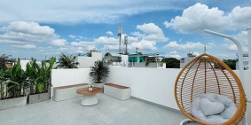 Bán nhà riêng: Bán nhà hẻm 3m thông đường Thống Nhất, P.10, 3,8 x 11, giá 5.95 t