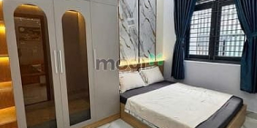 Bán nhà riêng: Bán nhà hẻm xe hơi đường Lê Đức Thọ, P.13, 6 x 10, 2 tầng, 4PN gi