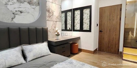 Bán nhà riêng: Bán nhà hẻm xe hơi Phạm Văn Chiêu, P.16, 4,1 x 14, thang máy, giá