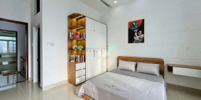 Bán nhà riêng: Bán nhà hẻm xe hơi đườg số 59,P.14, 4 x 15, 1T1L1L, 3PN giá 5.95 