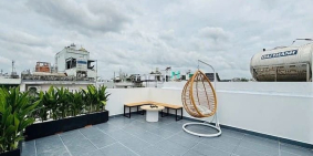 Bán nhà riêng: Bán nhà xây mới hẻm xe hơi Phan Huy Ích,P.12, 4,5 x 10, giá 5.95 