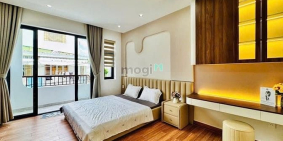 Bán nhà riêng: Bán nhà hẻm xe tải 5m đườg Lê Đức Thọ,P.13, 4 x 18, 3PN giá 6.35 