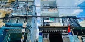 Bán nhà riêng: Chủ giảm 600tr còn 9,9tỷ, 4 tầng khu biệt thự P15, Tân Bình, gần 