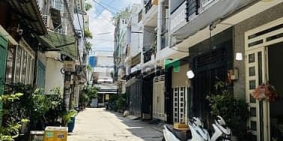 Bán nhà riêng: Gấp Bán Mới Đẹp Nhỉnh 4Tỷ – 48M2–Đường 6M Thông–PN Trệt–Khu Cao T