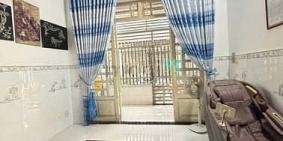 Bán nhà riêng: Bán nhà sát lê văn khương quận 12 2 tầng hẻm ô tô chỉ 4 tỷ 650.
