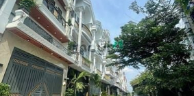 Bán nhà riêng: Nhà ngang 5m nở hậu lê văn khương quận 12 5 tầng full nội thất nh