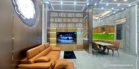 Bán nhà riêng: Căn lô góc ngang 9m hiếm tại thới an quận 12 cũ chỉ 6 tỷ 386.