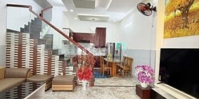 Bán nhà riêng: Nhà đẹp 2 tầng ngang 5m 48m² ta11 thới an q12 full nội thất 4 tỷ 