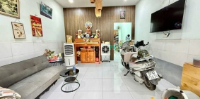 Bán nhà riêng: Nhà hẻm 567 lê văn khương 2 tầng 3 phòng ngủ 3 tỷ 980 phường hiệp