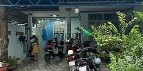 Bán nhà riêng: Nhà ngang 6m4 nở hậu hẻm 6m 140m2 7 tỷ 3 trần thị cờ thới an quận