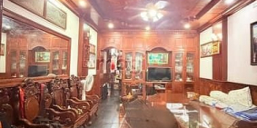 Bán nhà riêng: Nhà 2 tầng ngang 4m5 đường huỳnh thị hai quận 12 full gỗ cẩm lai 