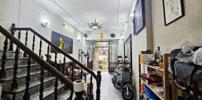 Bán nhà riêng: Nguyễn Khang – Cầu Giấy – Ô TÔ – 85 M2 – 4 T – MT 4.3 M – Giá 17.