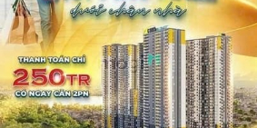 Bán căn hộ chung cư: bán căn hộ Bcons giá CDT được tặng thêm 2 chỉ vàng s