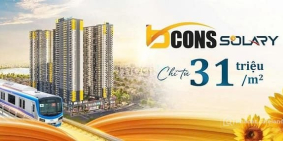 Bán căn hộ chung cư: Sở hữu Bcons Solary ngay hôm nay chỉ với 225tr có ngay c