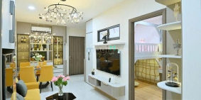 Bán căn hộ chung cư: căn hộ 2pn tại trung tâm dị an giá 1,6ty bao gồm VAT